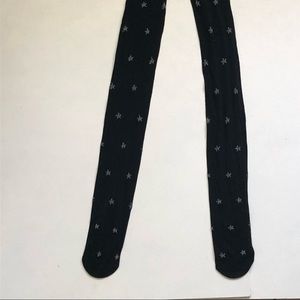 Urban Outfitters | Star Embellished Tights